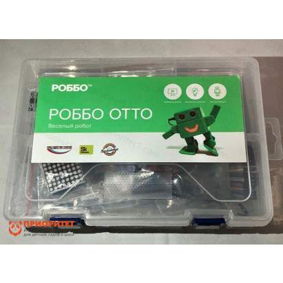 РОББО ОТТО - набор материалов для сборки интерактивного пляшущего робота_1