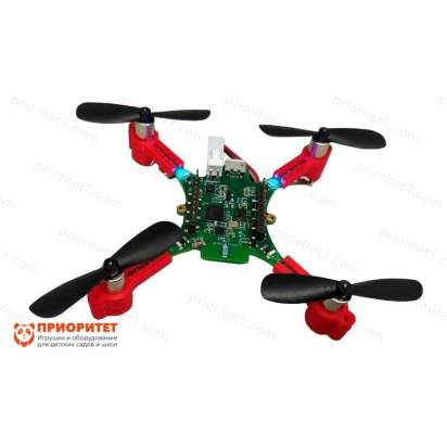 РОББО Квадрокоптер для помещений, программируемый 2_1