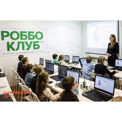 Лицензия на 12 месяцев Подписка на Электронный Учебно Методический Комплекс (ЭУМК) РОББО Лагерь_1