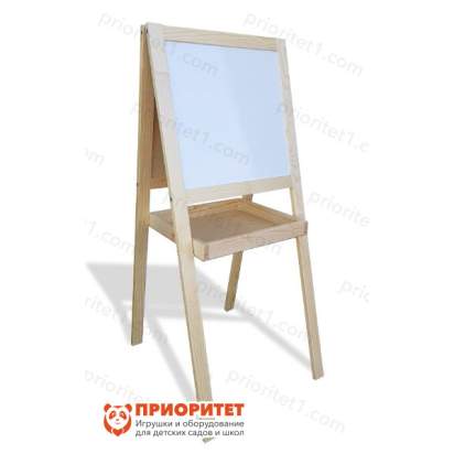 Мольберт двухсторонний «Полет фантазии» маркерный