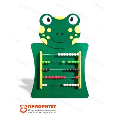 Бизиборд «Милая квакушка» для детей