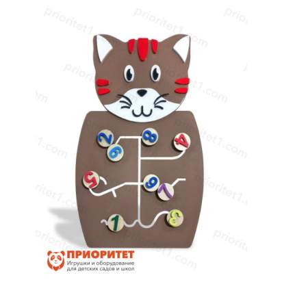 Бизиборд «Домашний кот»-01