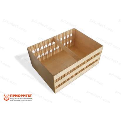 Мобильная стойка для тактильно-развивающих панелей «Мир детства» вид сверху