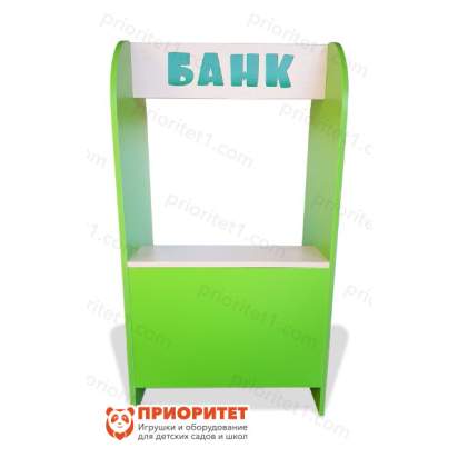 Игровое оборудование «Банк» вид спереди