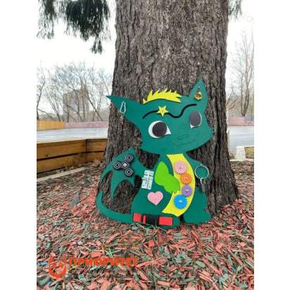 Бизиборд Дракоша 10_1_1