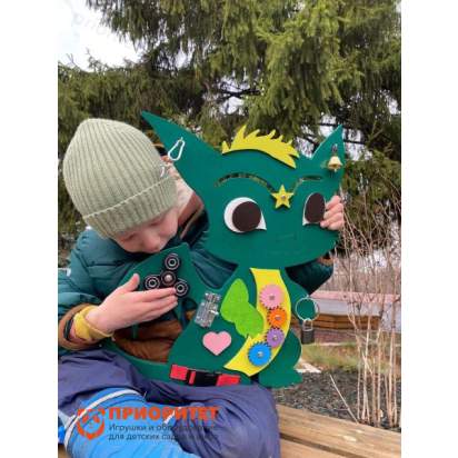 Бизиборд Дракоша 17_1_1