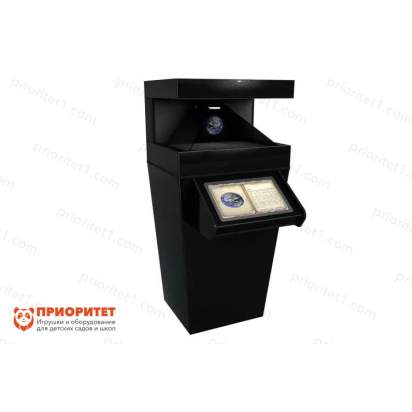 Напольная 3D пирамида с интерактивным экраном_1