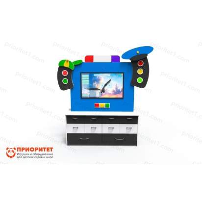 Интерактивный комплекс-тренажер «Добрая дорога» + Kinect_1_1