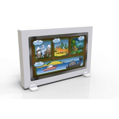 Сенсорное ЛогоЗеркало 27 дюймов_1