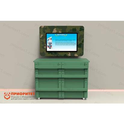 Интерактивный комплекс гражданско-патриотического воспитания «АВК Юнкер» 2_1