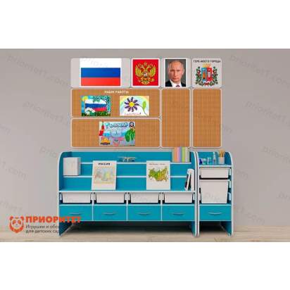 Уголок патриотического воспитания для дошкольников AVKompleks «Россия» Базовый_1