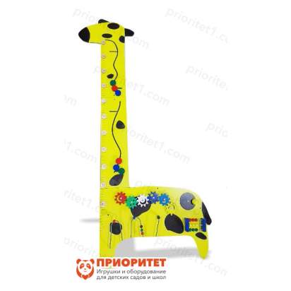 Бизиборд-ростомер «Очаровательный жираф»