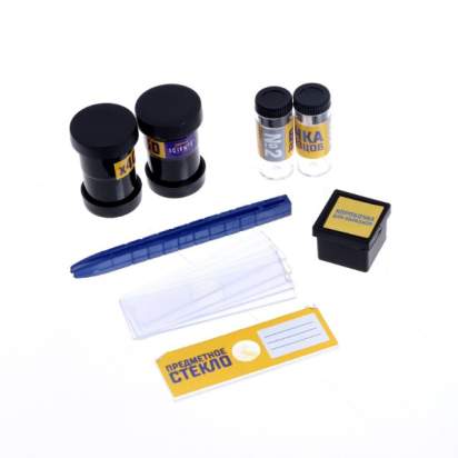 Игровой набор учёного Микроскоп и телескоп 2 в 1 2_1