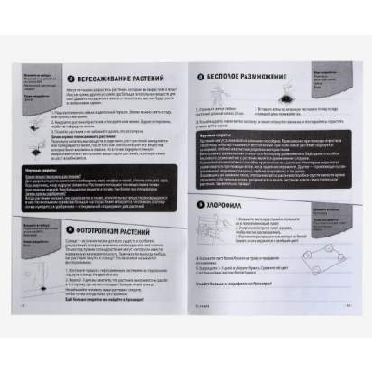 Набор для опытов Наука о растениях, 16 опытов 4_1