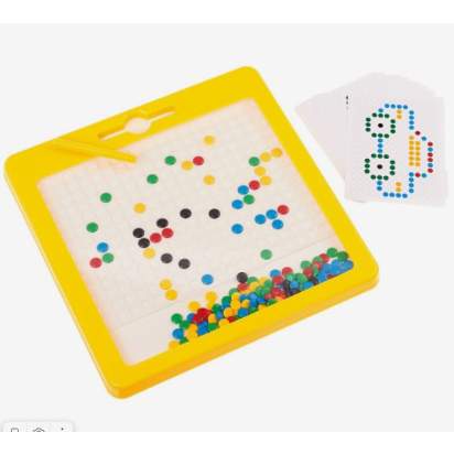 Планшет-мозаика магнитный для рисования Пуговки, 266 ячеек_1