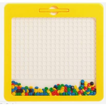 Планшет-мозаика магнитный для рисования Пуговки, 266 ячеек 2_1