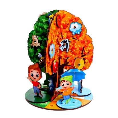 Настольная игра Магнитная яблоня 3_1