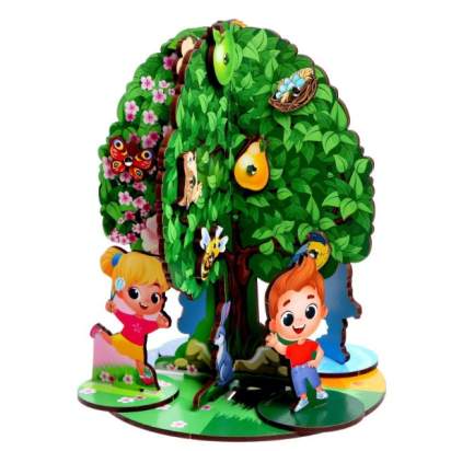 Настольная игра Магнитная яблоня 4_1