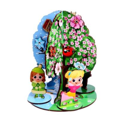 Настольная игра Магнитная яблоня 5_1