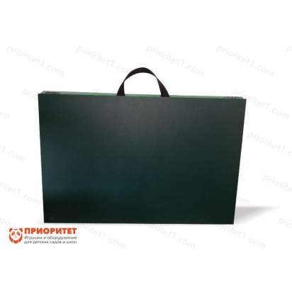 Бизиборд складной с меловой доской «Детская улыбка»