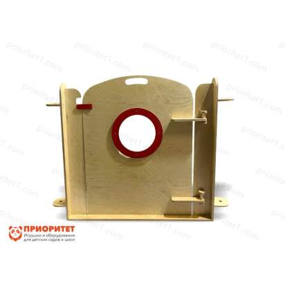 Панель для игровых зон «Добро пожаловать»