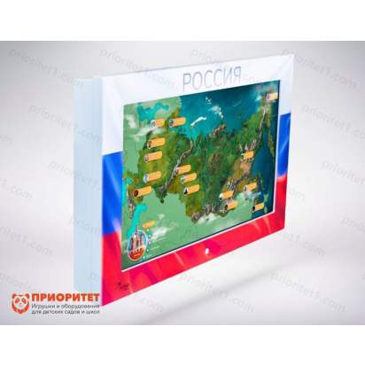 Интерактивная панель Цвета России 3_1