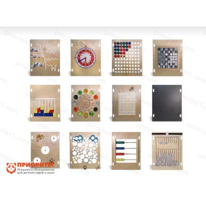 Набор тактильно-развивающих панелей Детские мечты_1