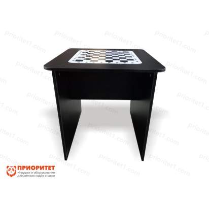 Шахматный стол «Ход конем»-03