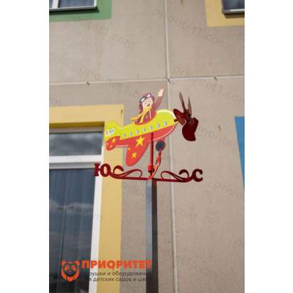 Флюгер «Мультиподвижный самолет малый» (2)_1