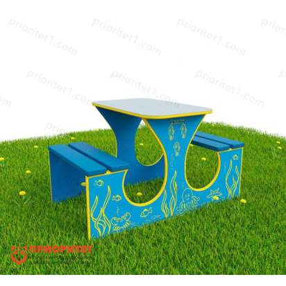 Уличный комплект для занятий и игр «Подводный мир 1»_1