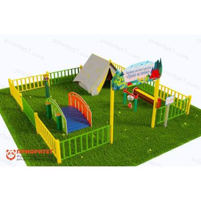 Туристическая площадка «Привал на полянке» (Комплект Мини 2) 2_1