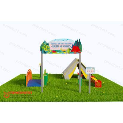 Туристическая площадка «Привал на полянке» (Комплект Мини 1) 3_1