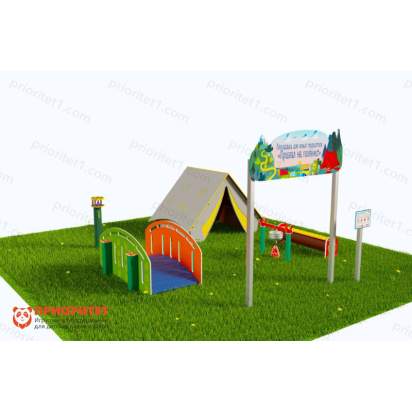 Туристическая площадка «Привал на полянке» (Комплект Мини 1) 4_1