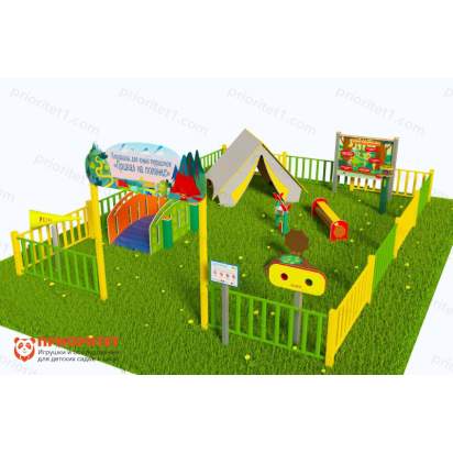 Туристическая площадка «Привал на полянке» (Комплект Лайт 2) 2_1