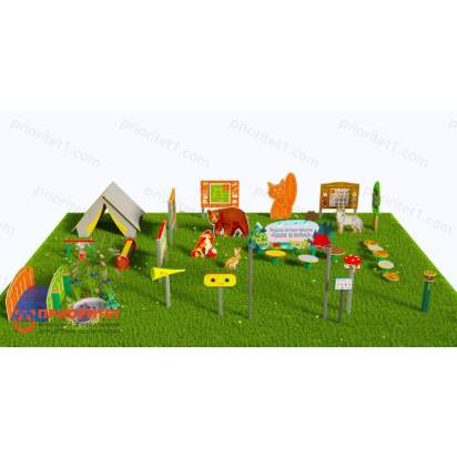 Туристическая площадка «Привал на полянке» (Комплект Максимальный 1) 5_1