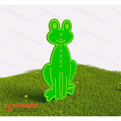 Ростомер «Вырастай-ка Лягушка_1