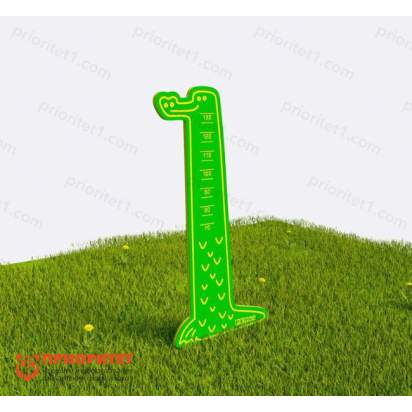 Ростомер «Вырастай-ка Крокодил»_1