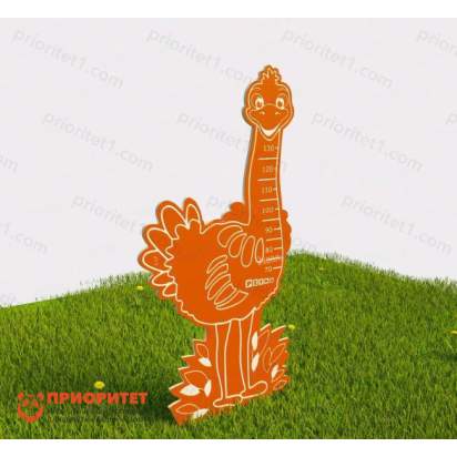 Ростомер «Вырастай-ка Страус»_1