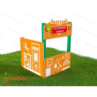 Тематический игровой модуль «Ветеринарная клиника» (Модель 3) (3)_1