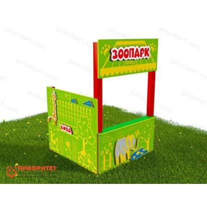 Тематический игровой модуль «Зоопарк» (Модель 3) (1)_1