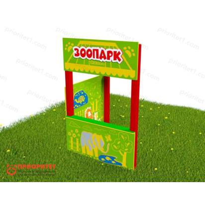 Тематический игровой модуль «Зоопарк» (Модель 3)_1