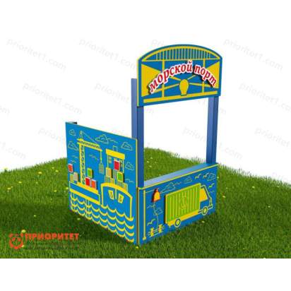 Тематический игровой модуль «Морской порт» (Модель 3) (1)_1