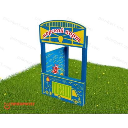 Тематический игровой модуль «Морской порт» (Модель 3) (3)_1