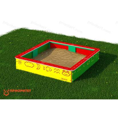 Комплект «Песочница с ПДД». Окружающий мир. 200х200х30 (2)_1