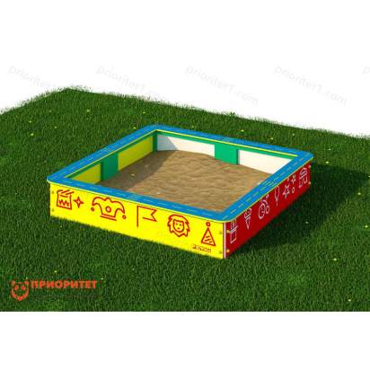 Комплект «Песочница с ПДД». Окружающий мир. 200х200х30 (5)_1