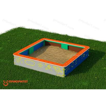 Комплект «Песочница с ПДД». Окружающий мир. 250х250х30 (1)_1