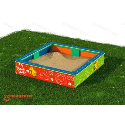 Комплект «Песочница с ПДД». Пчёлки. 250х250х30 (1)_1
