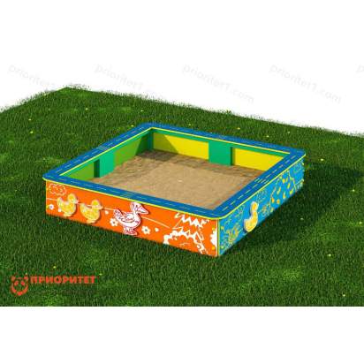 Комплект «Песочница с ПДД». Природа. 250х250х30 (1)_1