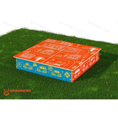 Крышки для Песочницы с ПДД _1