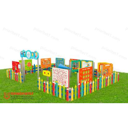 Дидактическая площадка «Любознайкино» Мини плюс. 8 игровых модулей (2)_1